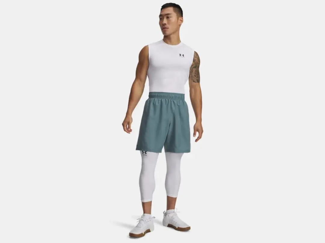 Under Armour Tech Woven Short - Blauw S