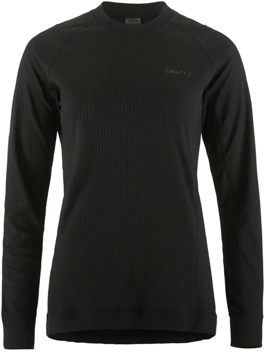 Craft Core Baselayer Thermo Shirt Dames - 2-pack - Maat S - Zwart/roze