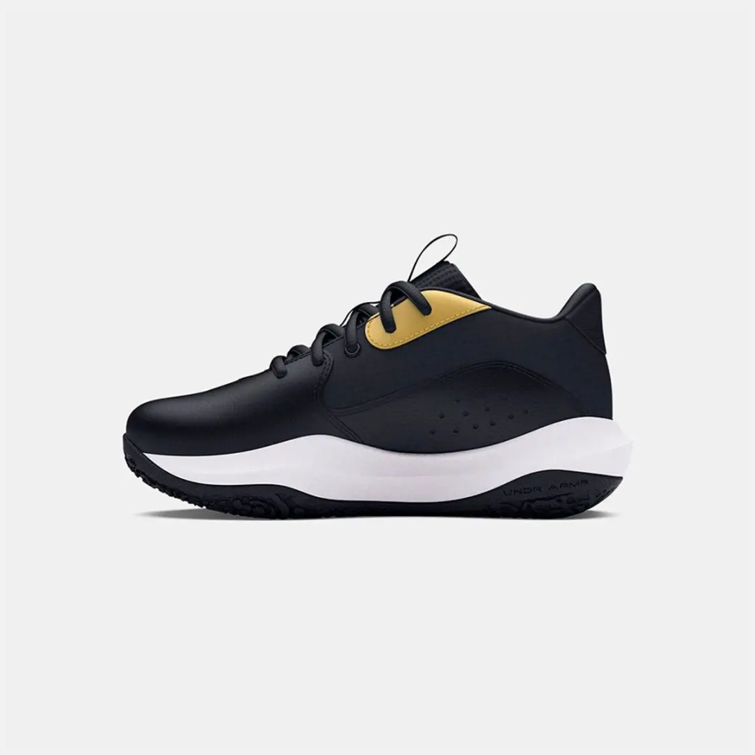 Under Armour Ps Lockdown 7 Basketbalschoenen 30 - Zwart