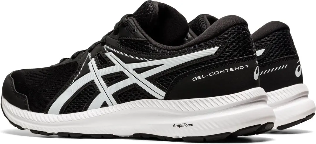 ASICS Gel-Contend 7 Sportschoenen 48 - Zwart/Wit
