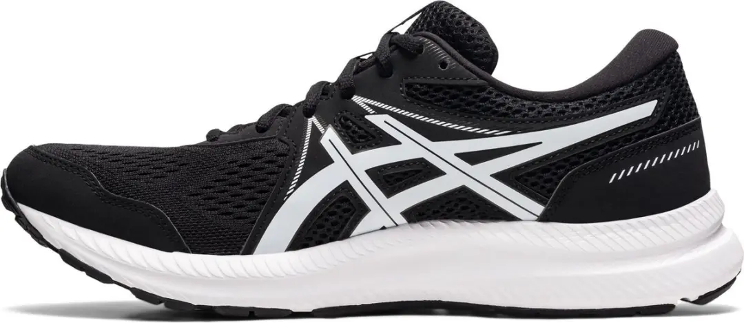 ASICS Gel-Contend 7 Sportschoenen 48 - Zwart/Wit