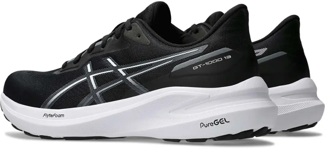 ASICS GT-1000 13 Hardloopschoenen 46 - Zwart
