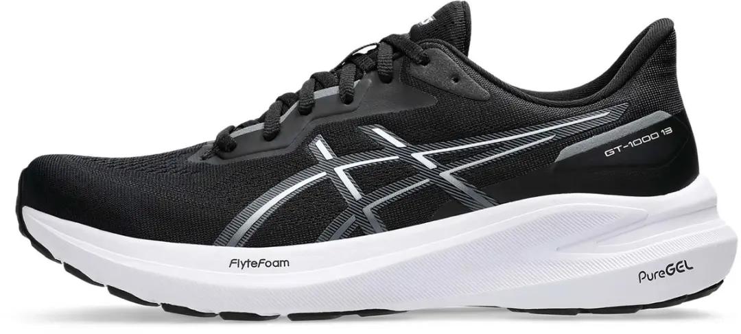 ASICS GT-1000 13 Hardloopschoenen 46 - Zwart