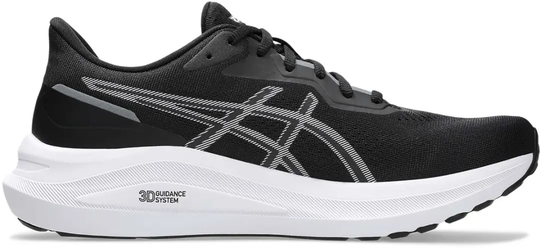 ASICS GT-1000 13 Hardloopschoenen 46 - Zwart