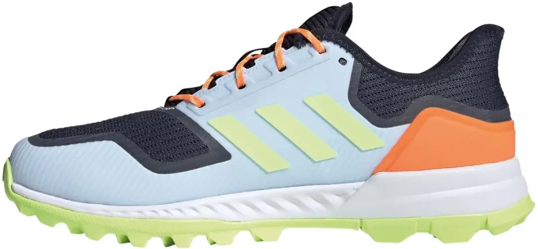 adidas adiPower Hockeyschoenen FU8161 - 37 1/3 - Blauw/Zwart/Groen