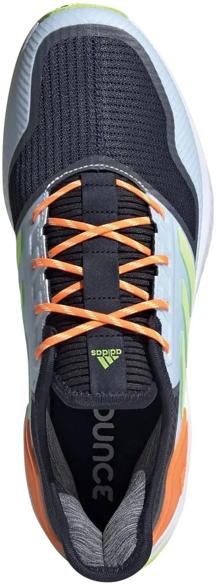 adidas adiPower Hockeyschoenen FU8161 - 37 1/3 - Blauw/Zwart/Groen - afbeelding 6 van 6