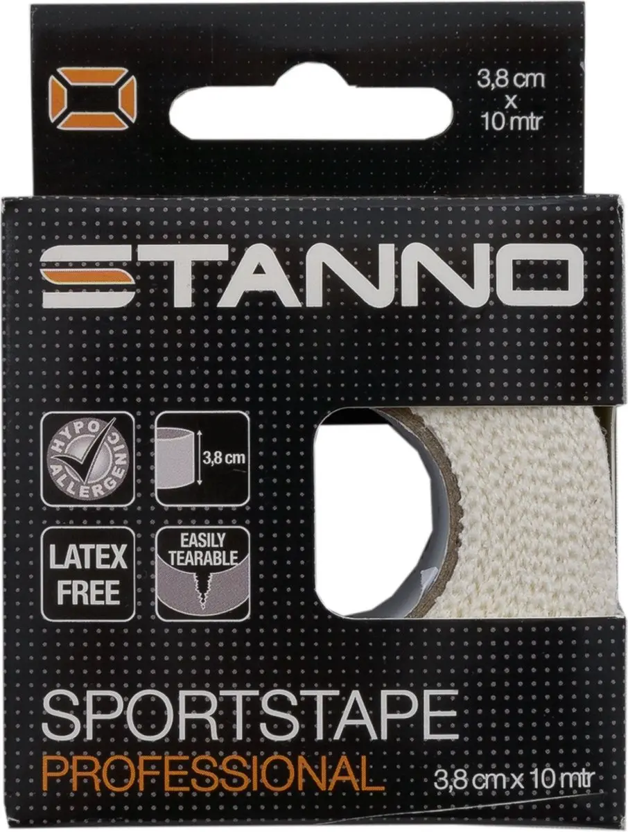 Stanno Prof. Sports Tape 3,8cm x 10m - Multi Kleuren