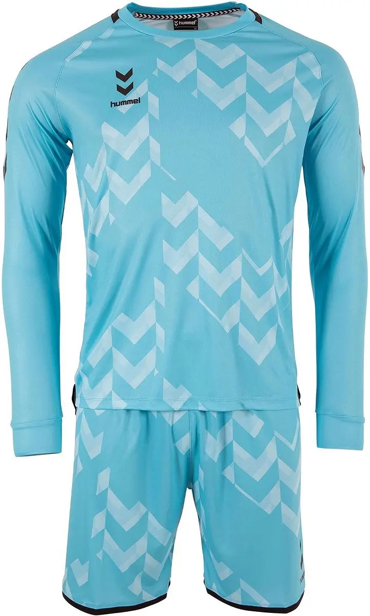 Hummel Indiana Keeperset Kinderen - 164 - Lichtblauw