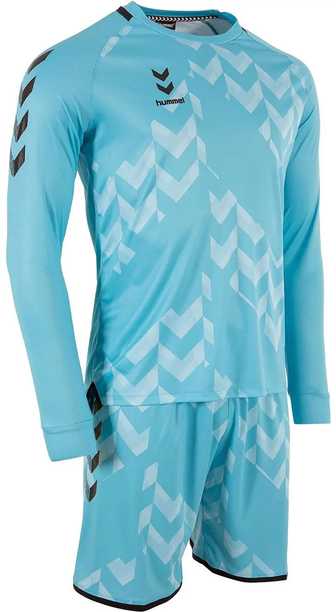 Hummel Indiana Keeperset Kinderen - 164 - Lichtblauw