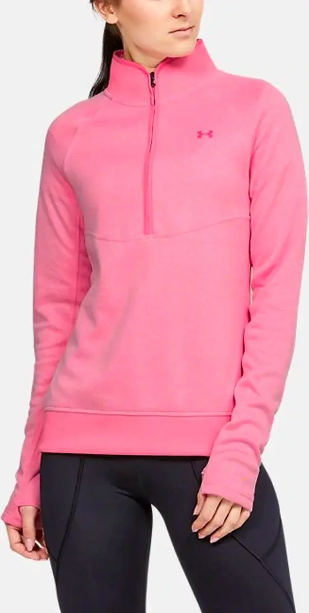 Under Armour Storm Sweaterfleece 1/2 Zip - Roze