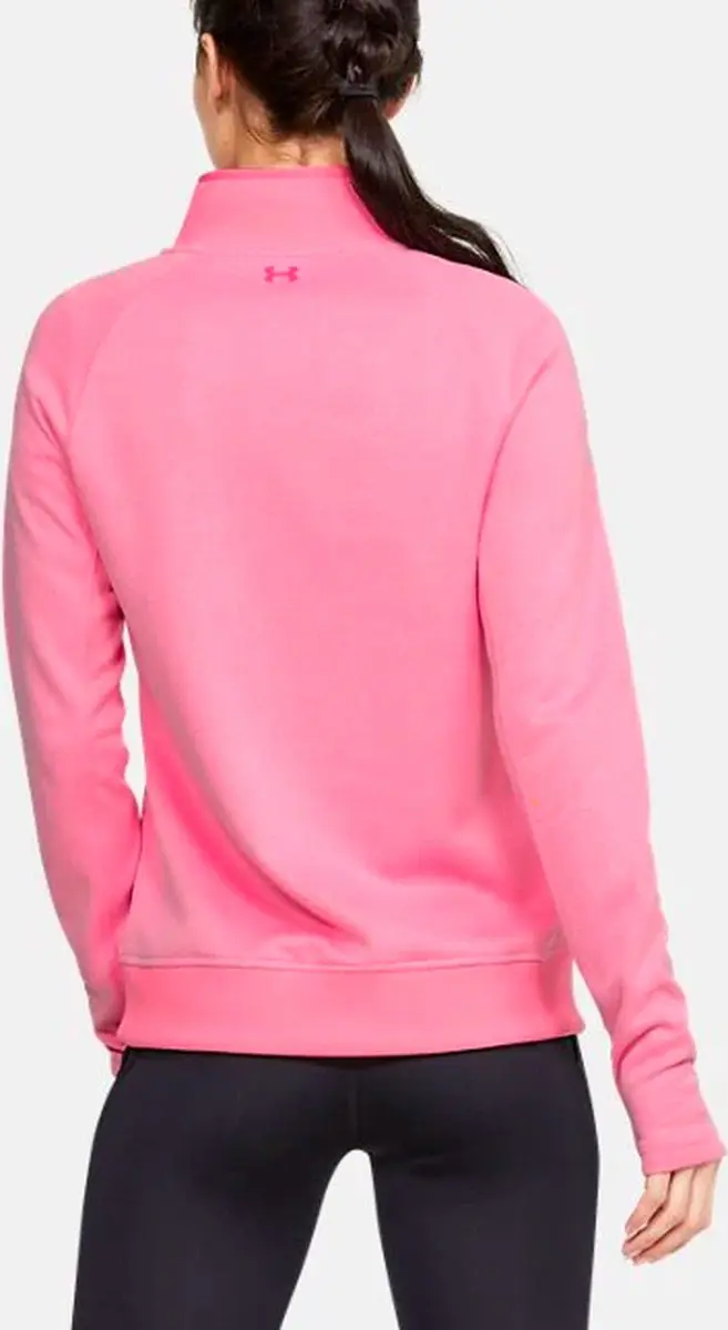 Under Armour Storm Sweaterfleece 1/2 Zip - Roze