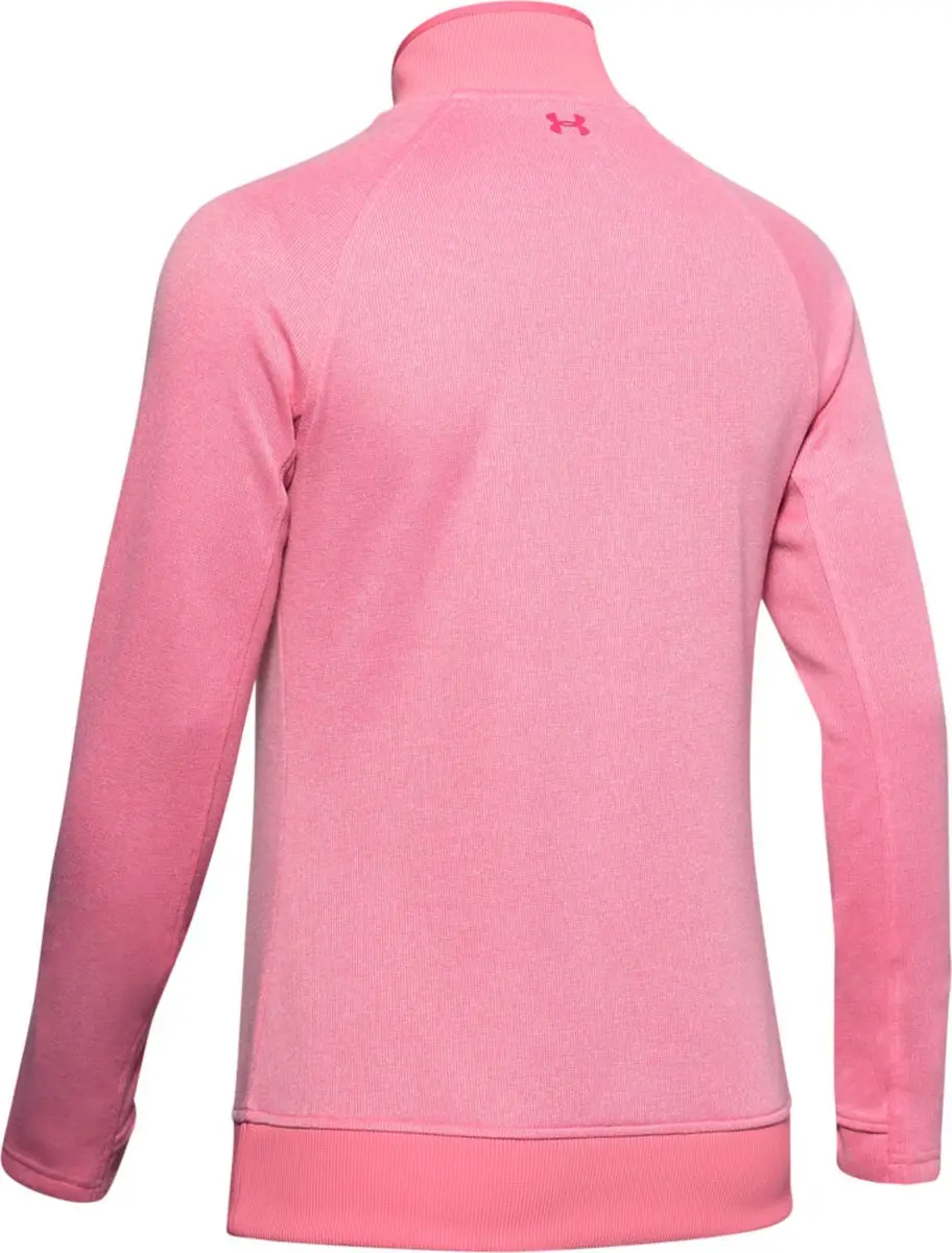 Under Armour Storm Sweaterfleece 1/2 Zip - Roze