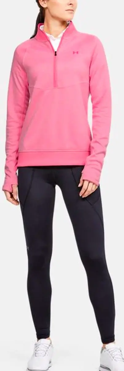 Under Armour Storm Sweaterfleece 1/2 Zip - Roze
