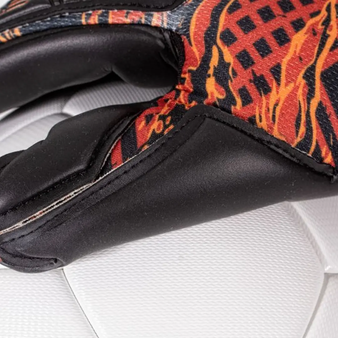 Stanno Claw Keepershandschoenen 12 - Zwart/Oranje
