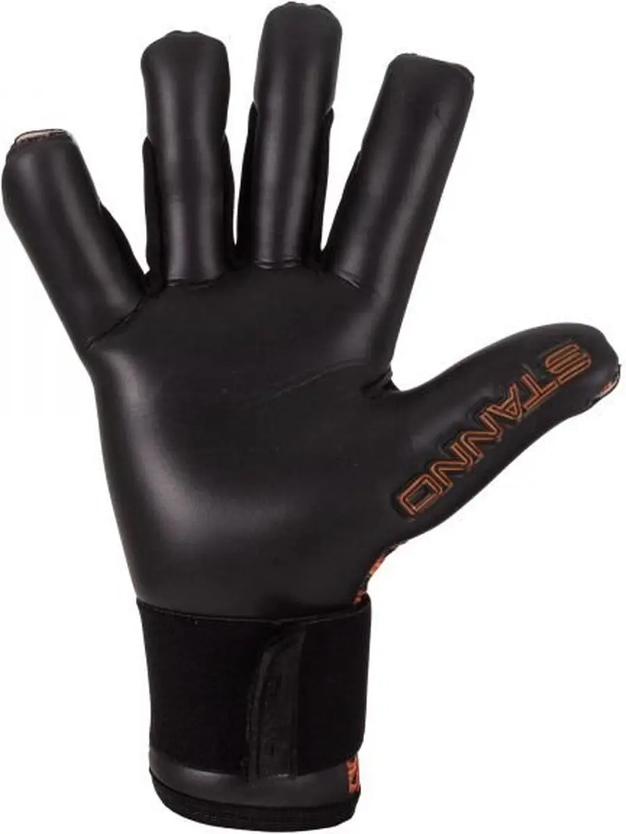 Stanno Claw Keepershandschoenen 12 - Zwart/Oranje