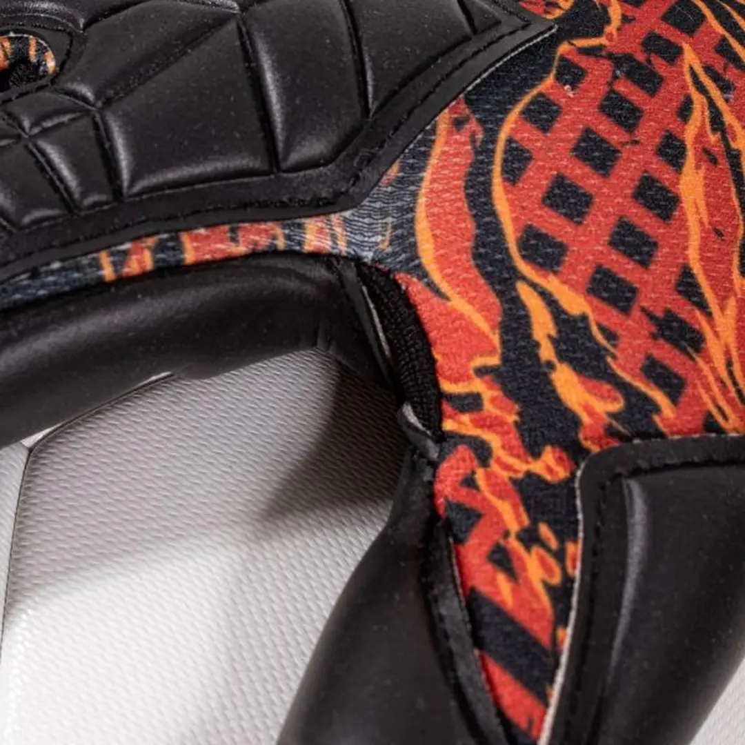Stanno Claw Keepershandschoenen 12 - Zwart/Oranje