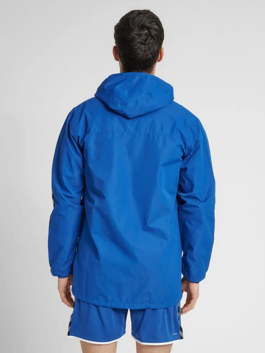 Hummel Hmlauthentic All-Weather Jacket 205364 - True Blue - afbeelding 6 van 6