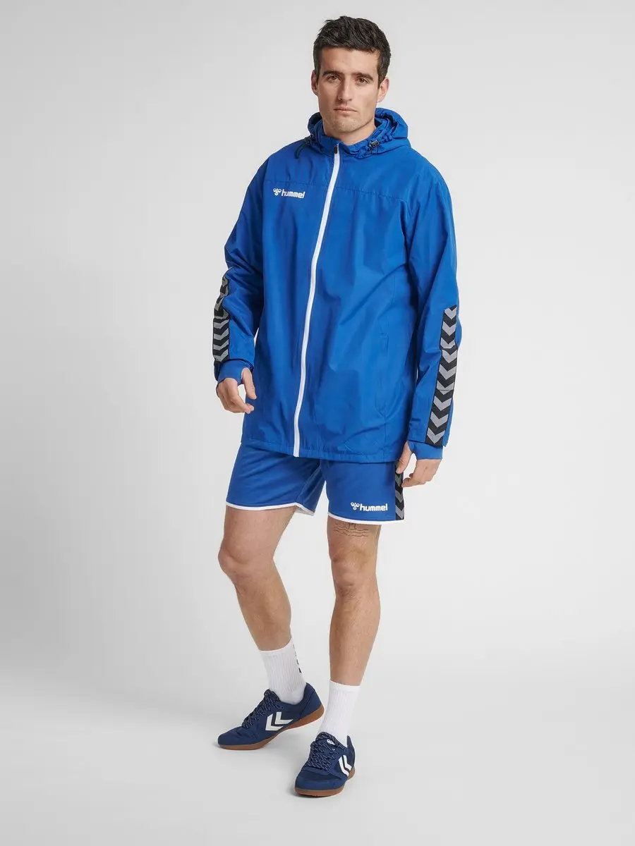 Hummel Hmlauthentic All-Weather Jacket 205364 - True Blue
