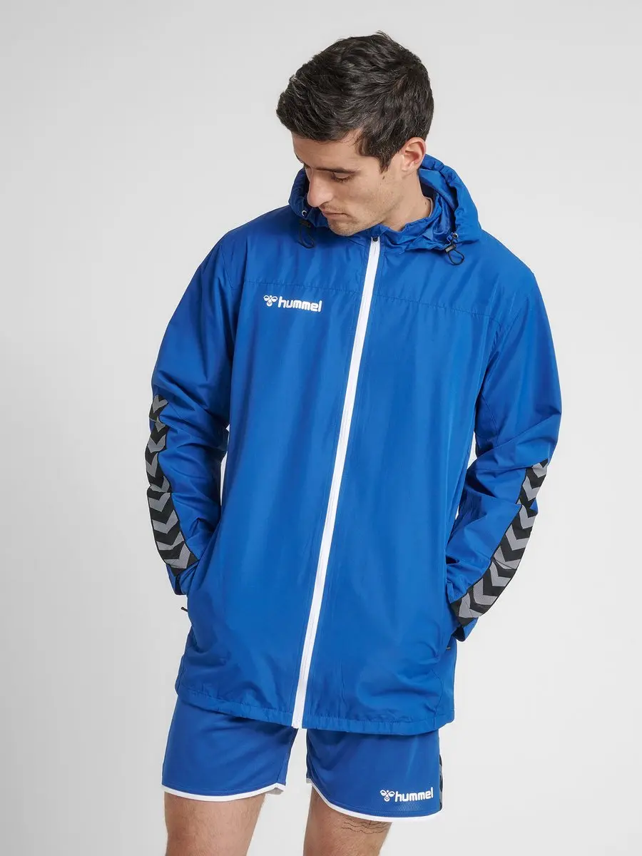 Hummel Hmlauthentic All-Weather Jacket 205364 - True Blue