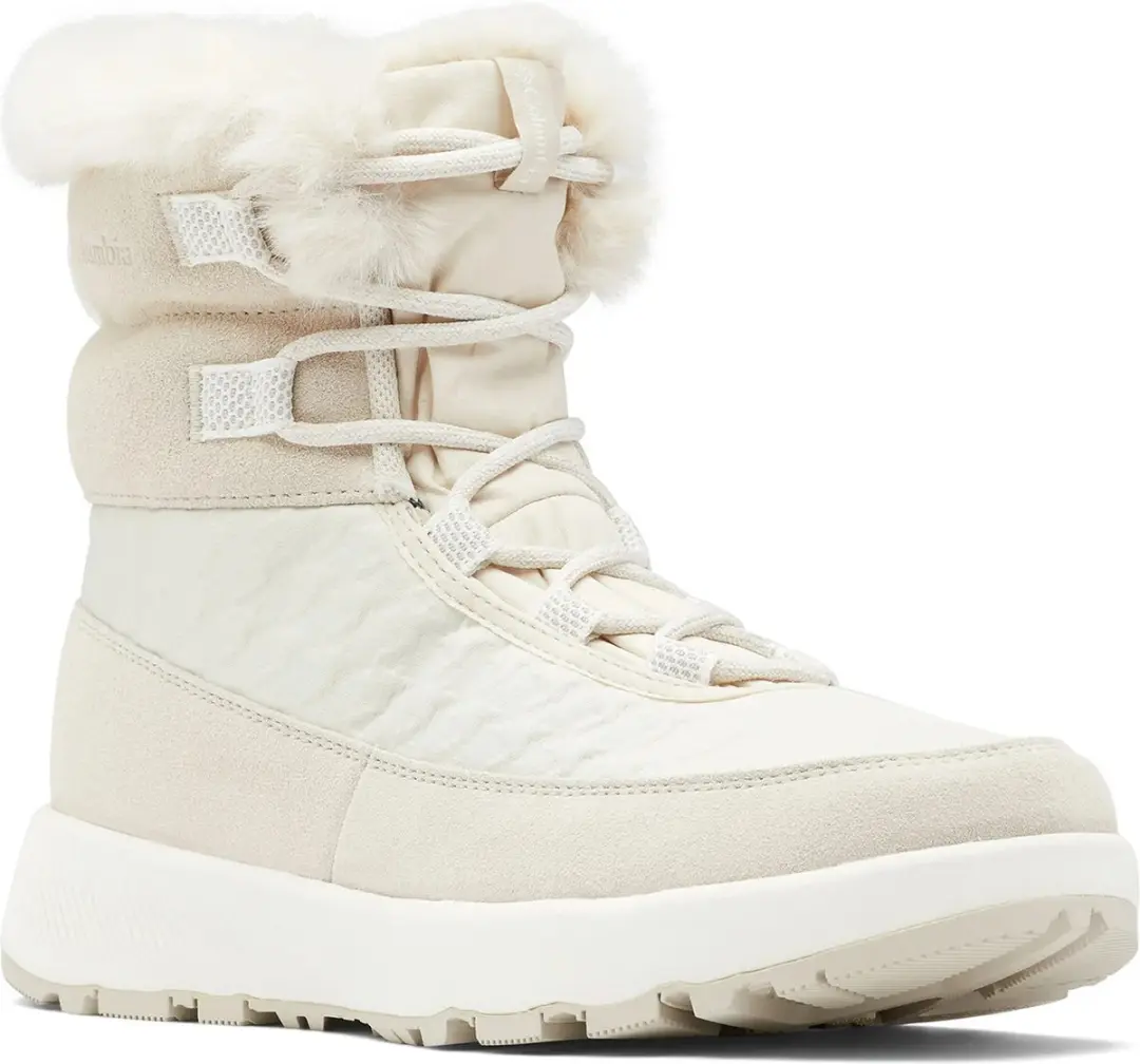 Columbia Slopeside Sneeuwlaarzen Wit