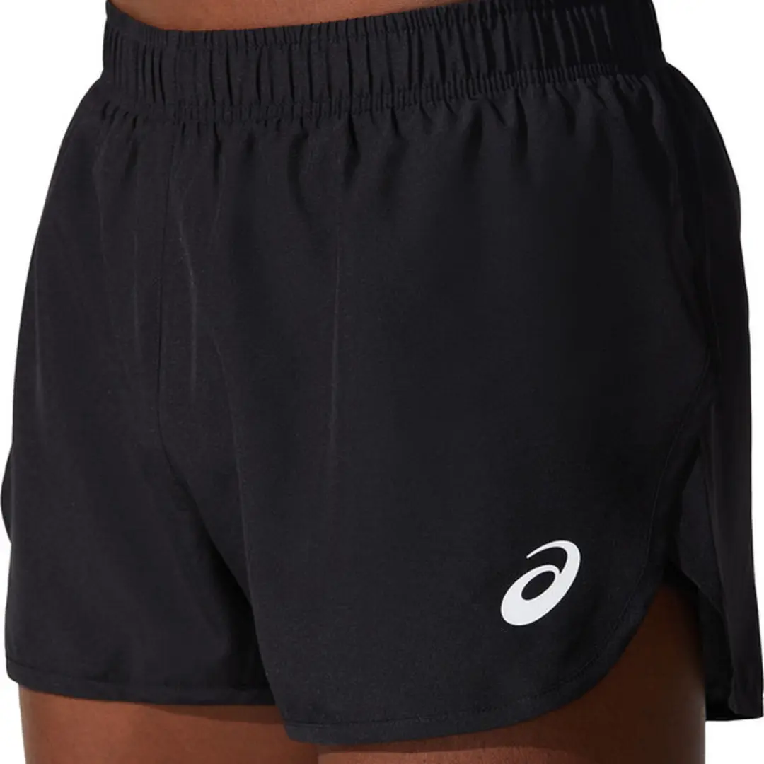 ASICS Core Split Short Heren - XXL - Zwart - afbeelding 6 van 6