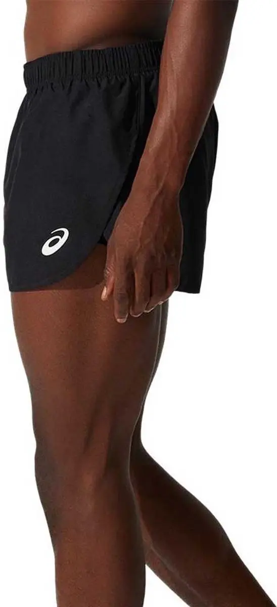 ASICS Core Split Short Heren - XXL - Zwart