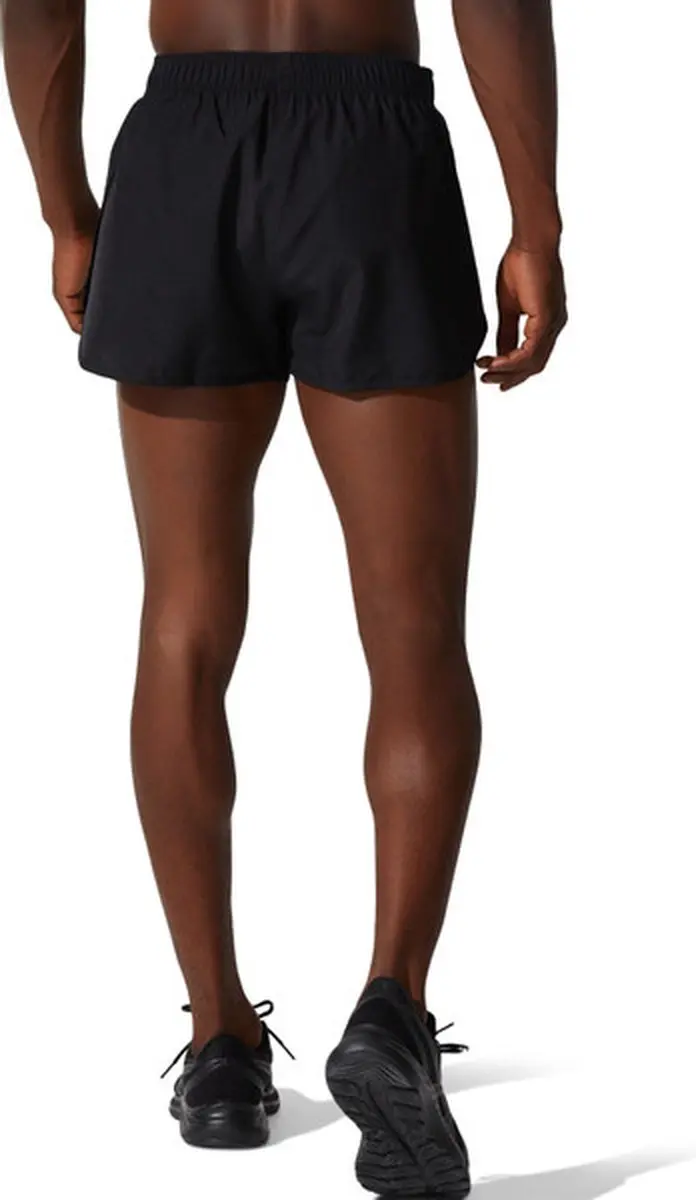 ASICS Core Split Short Heren - XXL - Zwart