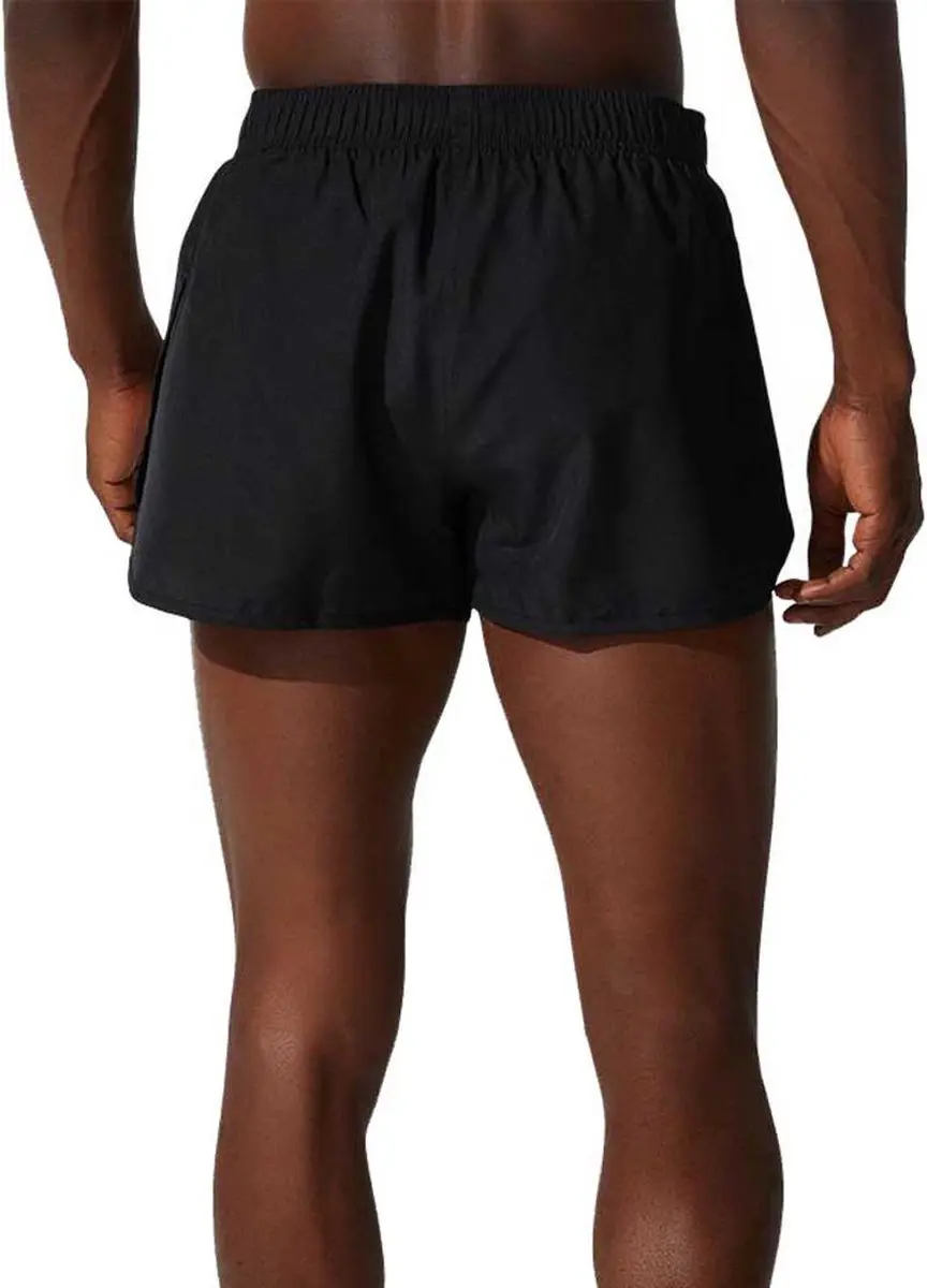 ASICS Core Split Short Heren - XXL - Zwart