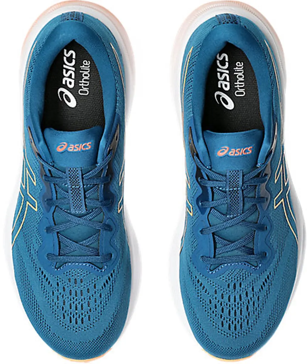 ASICS Gel-Pulse 15 Hardloopschoen 45 - Blauw/Oranje