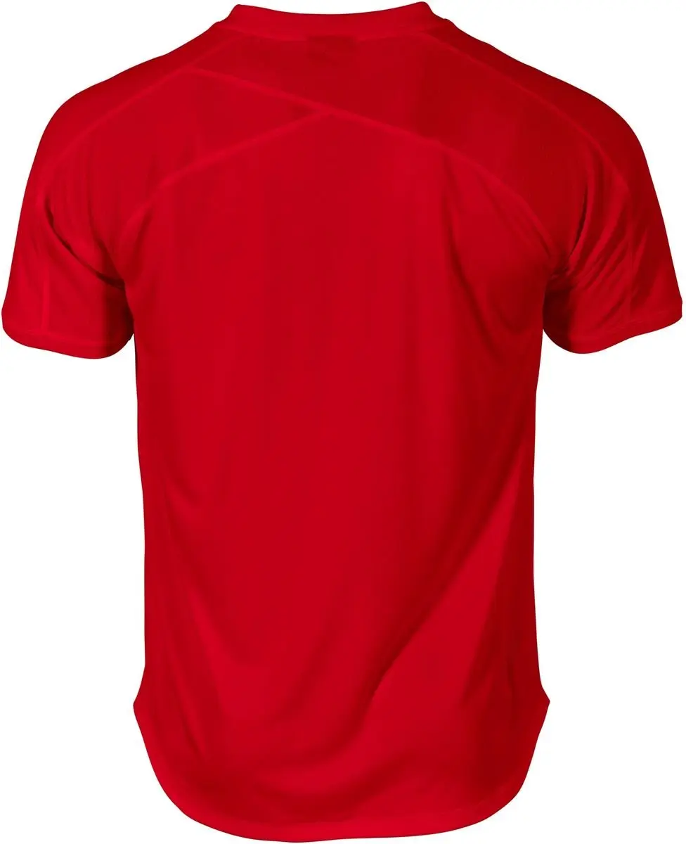 Hummel Tulsa T-Shirt Kinderen - Rood 128