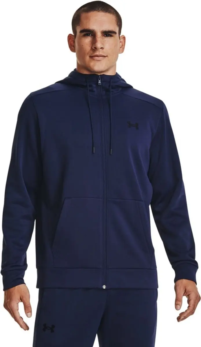 Under Armour Armour Fleece Sweatshirt Midnight Navy