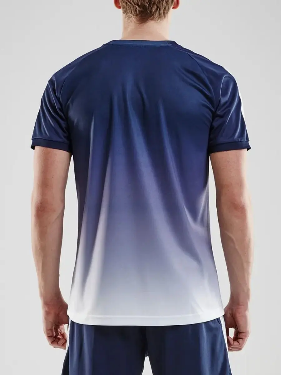 Craft Pro Control Fade Shirt Korte Mouw Heren - Marine XL
