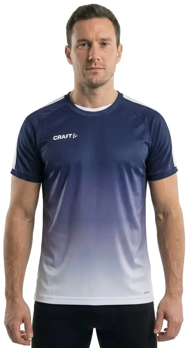 Craft Pro Control Fade Shirt Korte Mouw Heren - Marine XL