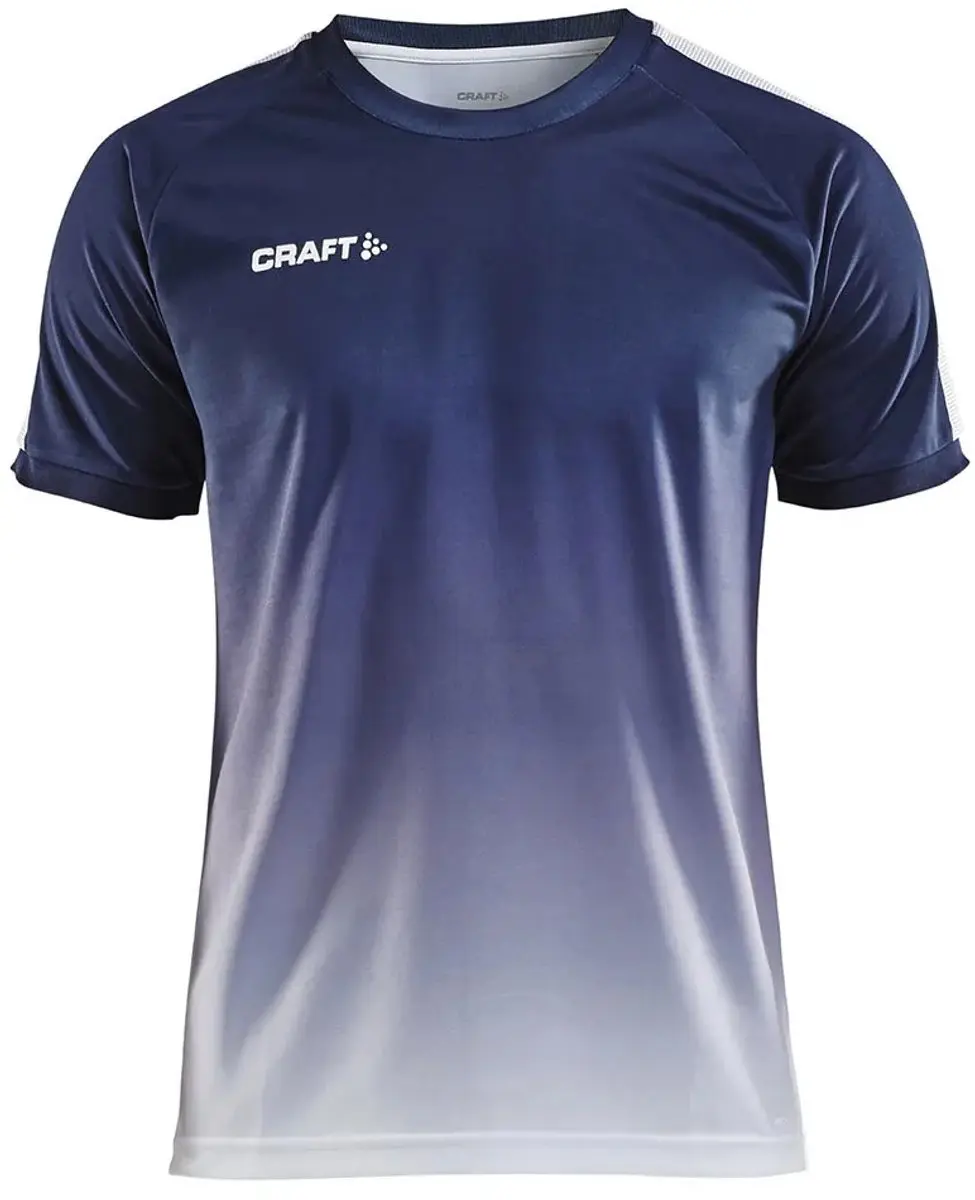 Craft Pro Control Fade Shirt Korte Mouw Heren - Marine XL