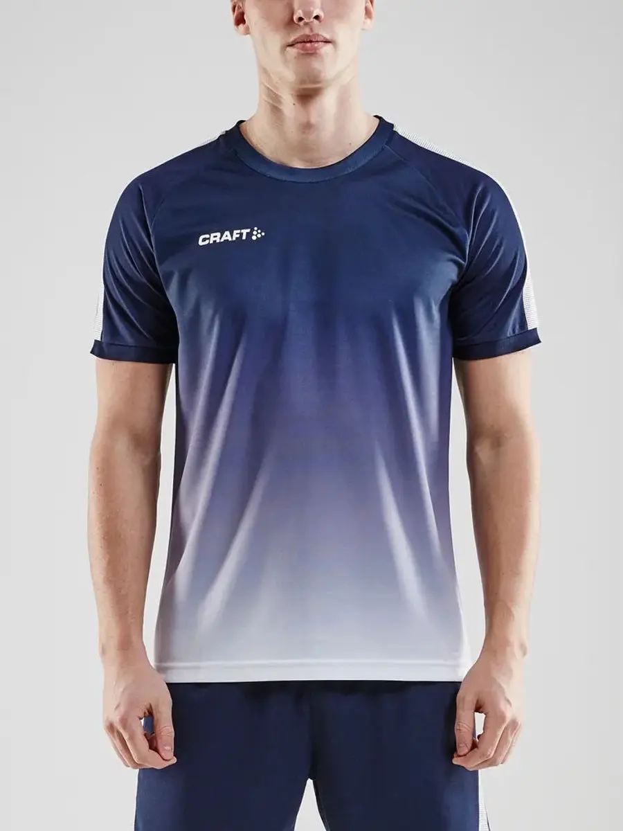 Craft Pro Control Fade Shirt Korte Mouw Heren - Marine XL