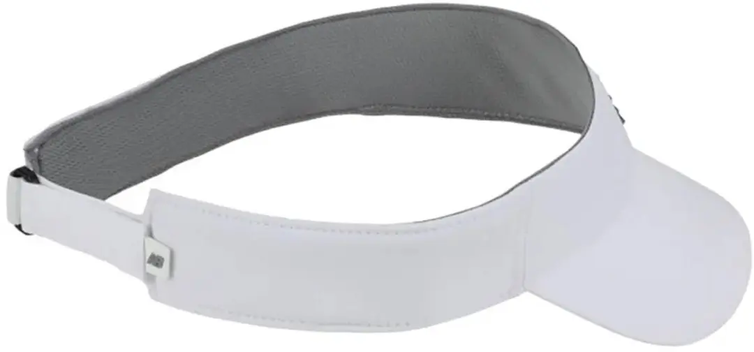 New Balance Performance Visor V2 Unisex Zonneklep - Wit