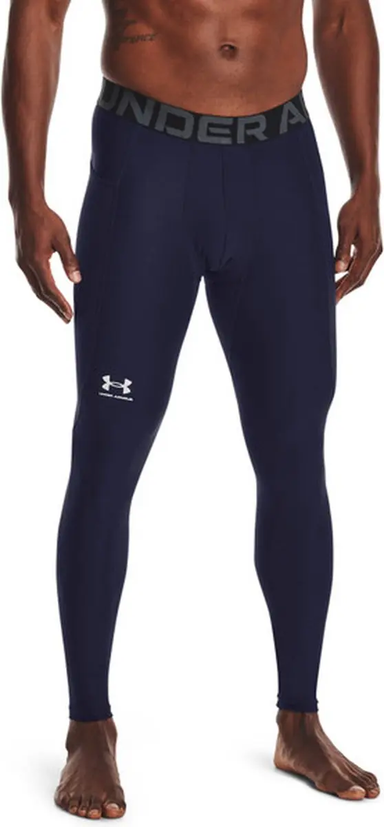 Under Armour UA Heatgear Armour Leggings Heren - Blauw XXL