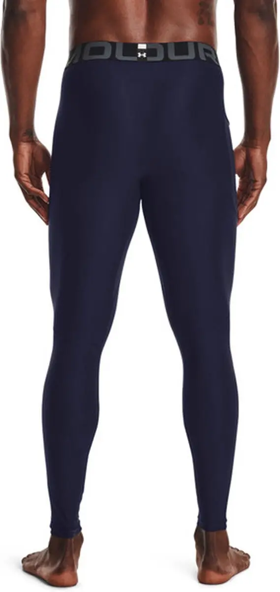 Under Armour UA Heatgear Armour Leggings Heren - Blauw XXL