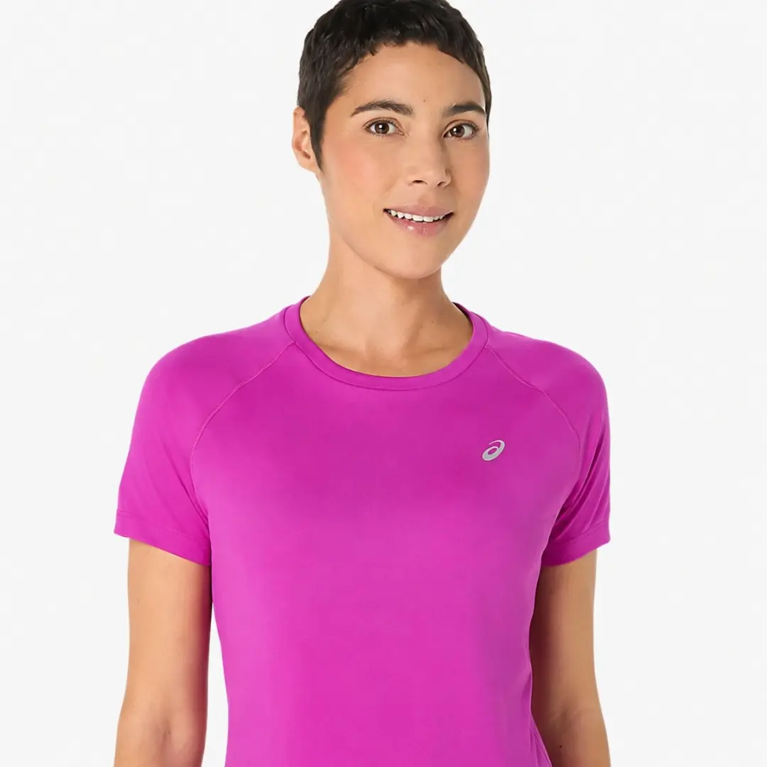 ASICS Sport Run Top 2012D263-500 - XS - Bold Magenta