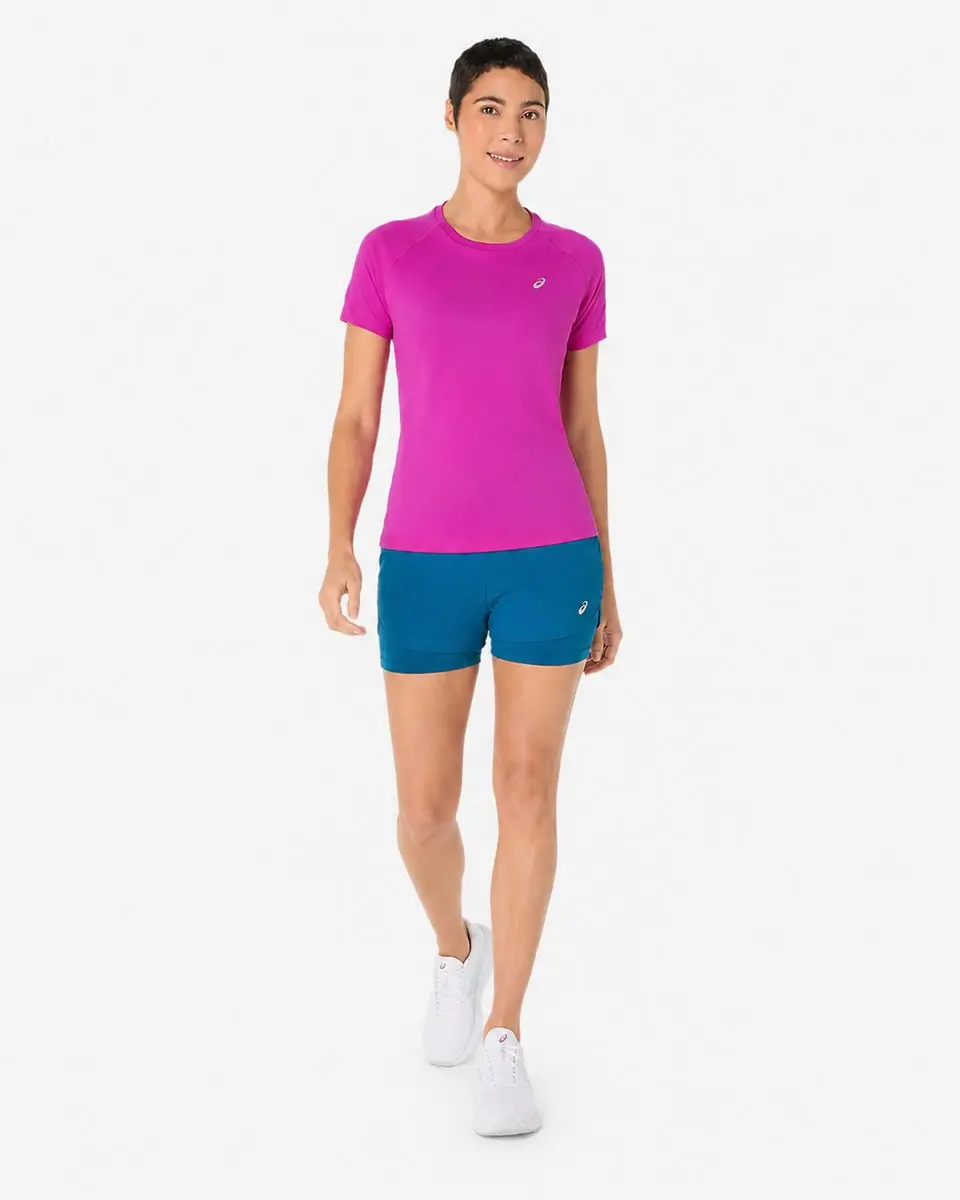 ASICS Sport Run Top 2012D263-500 - XS - Bold Magenta
