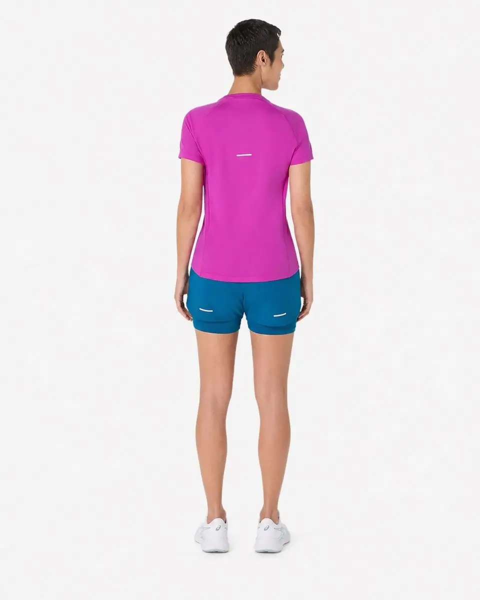 ASICS Sport Run Top 2012D263-500 - XS - Bold Magenta