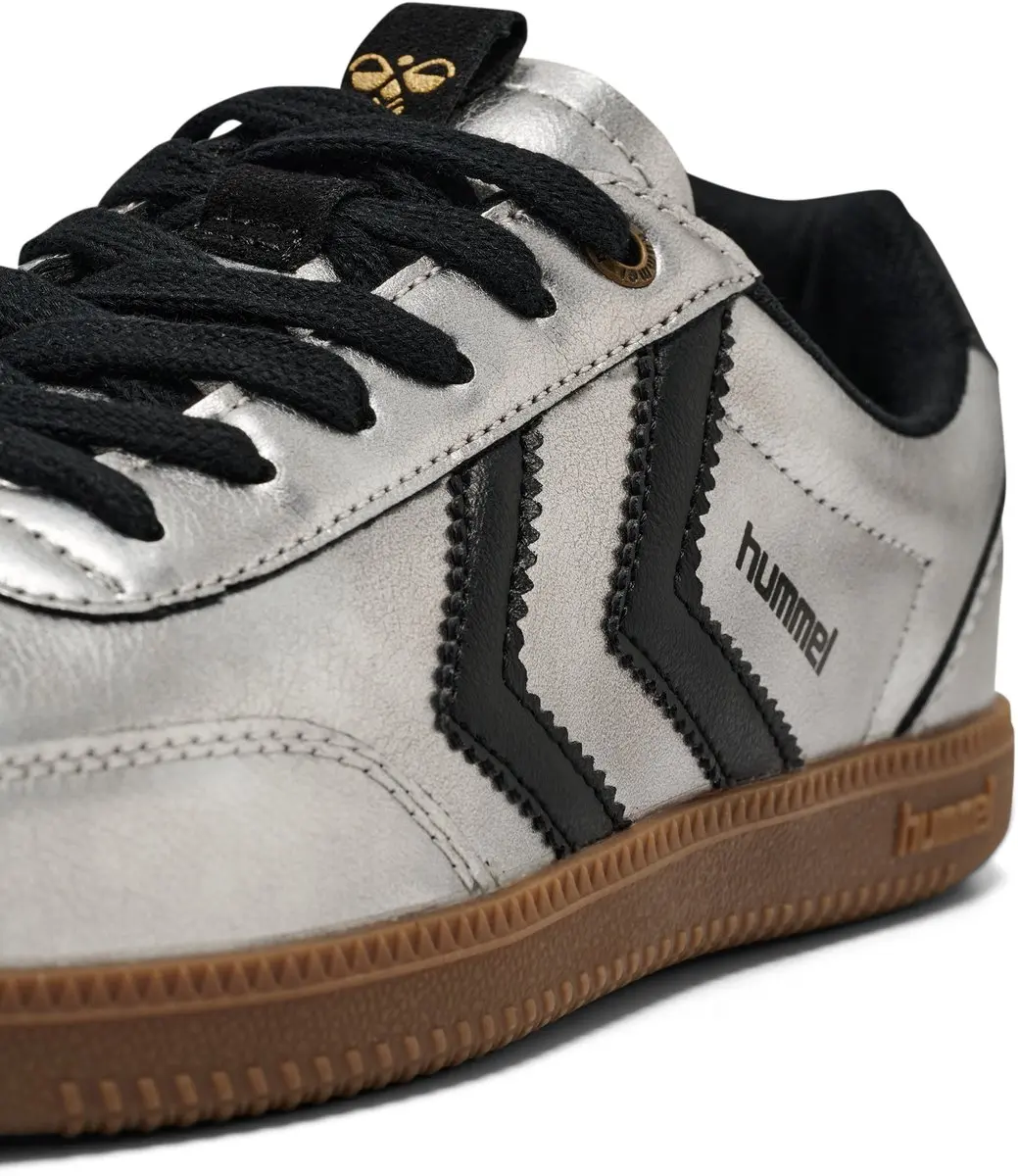 Hummel Metal72 Indoor Sportschoenen - 39 - Zilver/Zwart