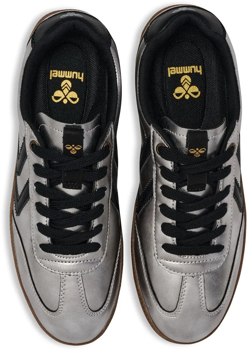 Hummel Metal72 Indoor Sportschoenen - 39 - Zilver/Zwart