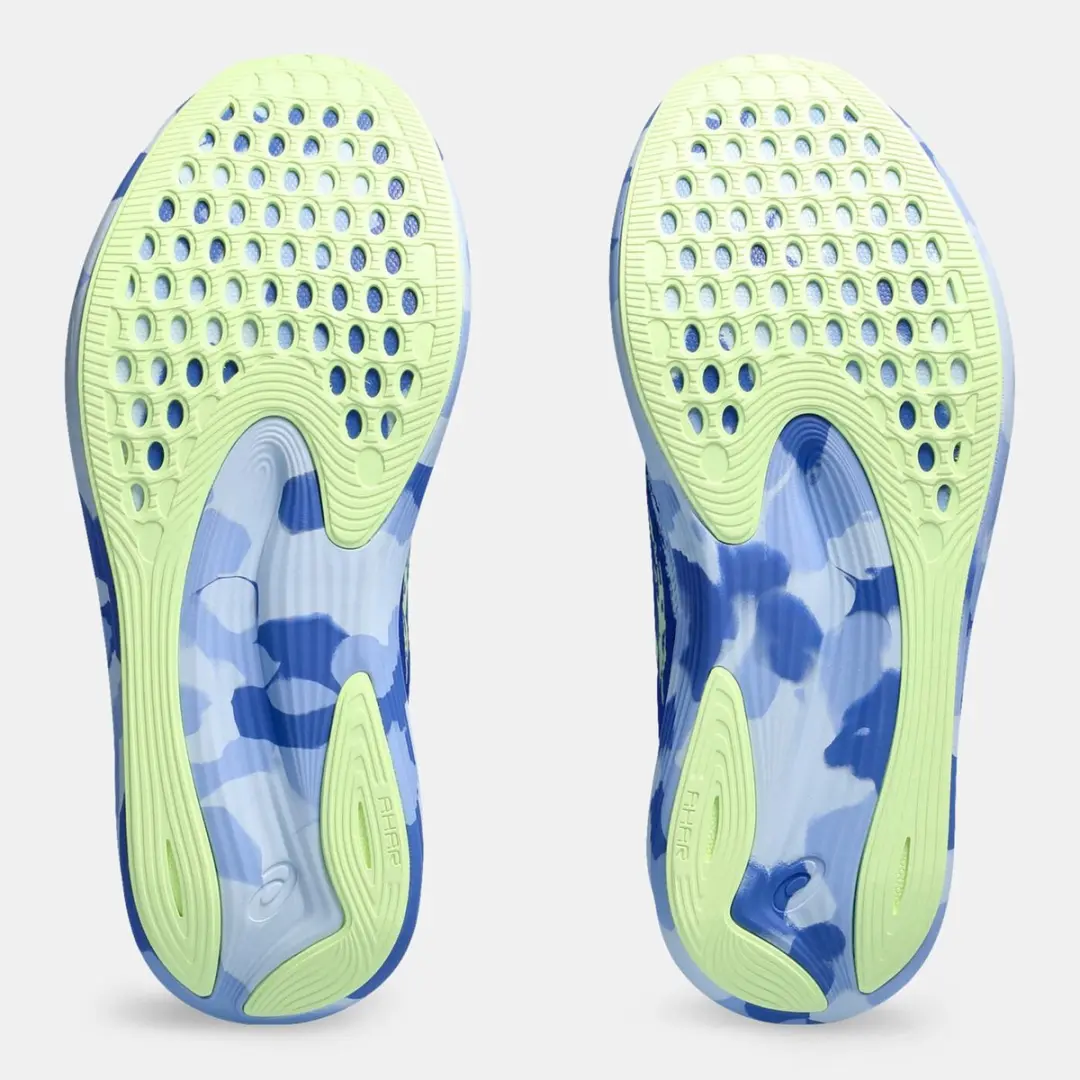 ASICS Noosa Tri 15 Hardloopschoenen - 40.5 - Blauw/Geel
