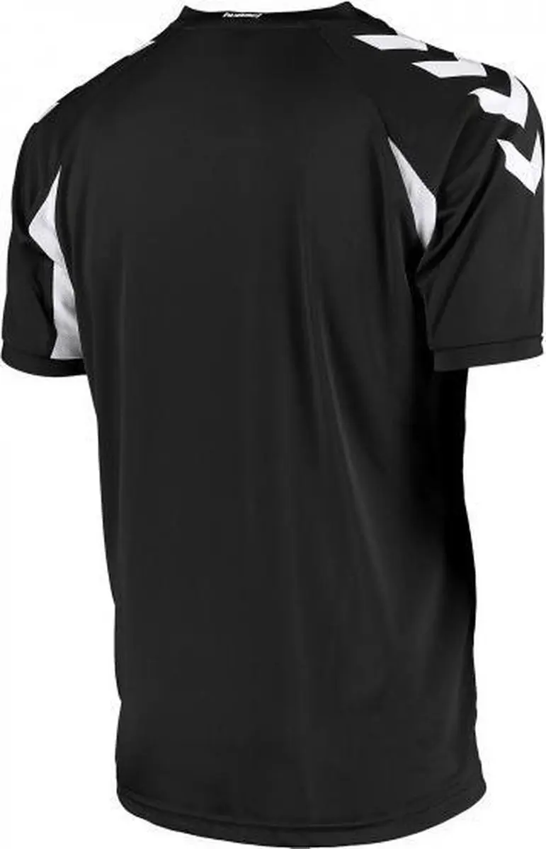 Hummel Everton Kinder Sportshirt 128 - Zwart