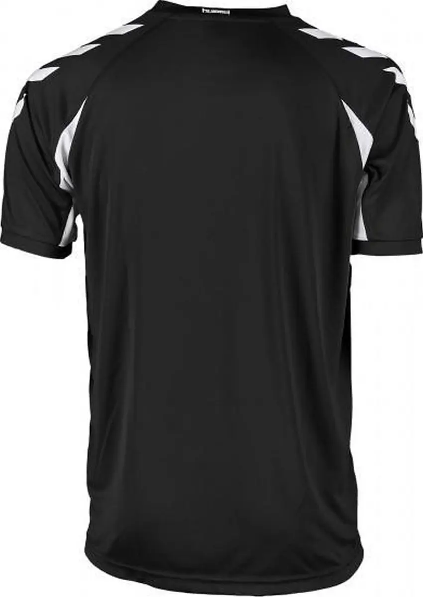 Hummel Everton Kinder Sportshirt 128 - Zwart
