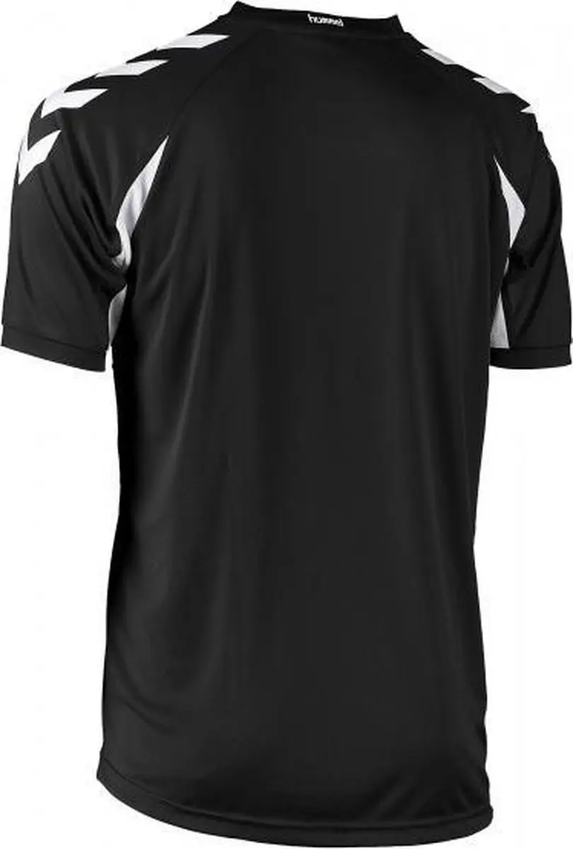 Hummel Everton Kinder Sportshirt 128 - Zwart - afbeelding 6 van 6