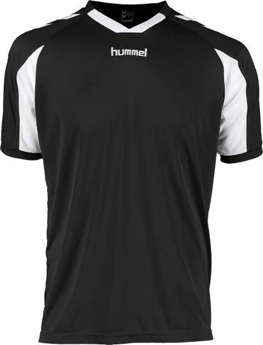 Hummel Everton Kinder Sportshirt 128 - Zwart