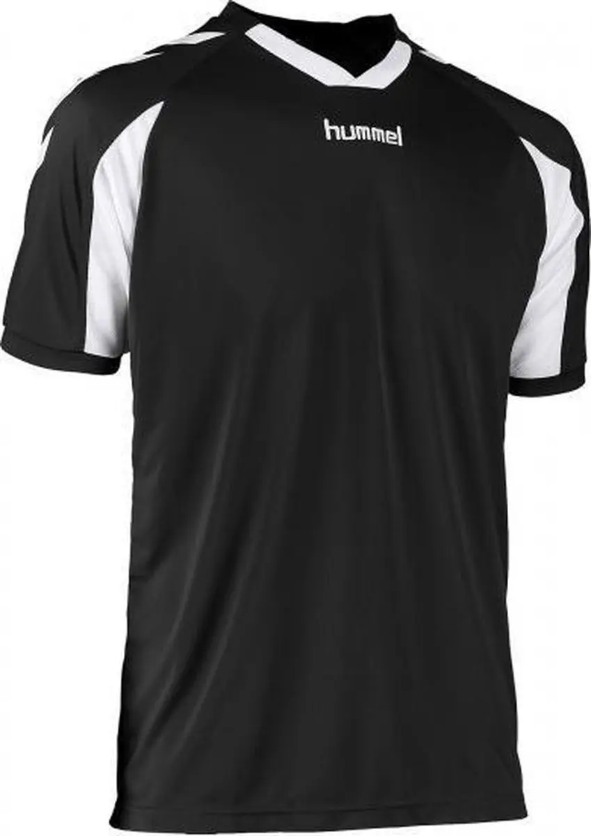 Hummel Everton Kinder Sportshirt 128 - Zwart