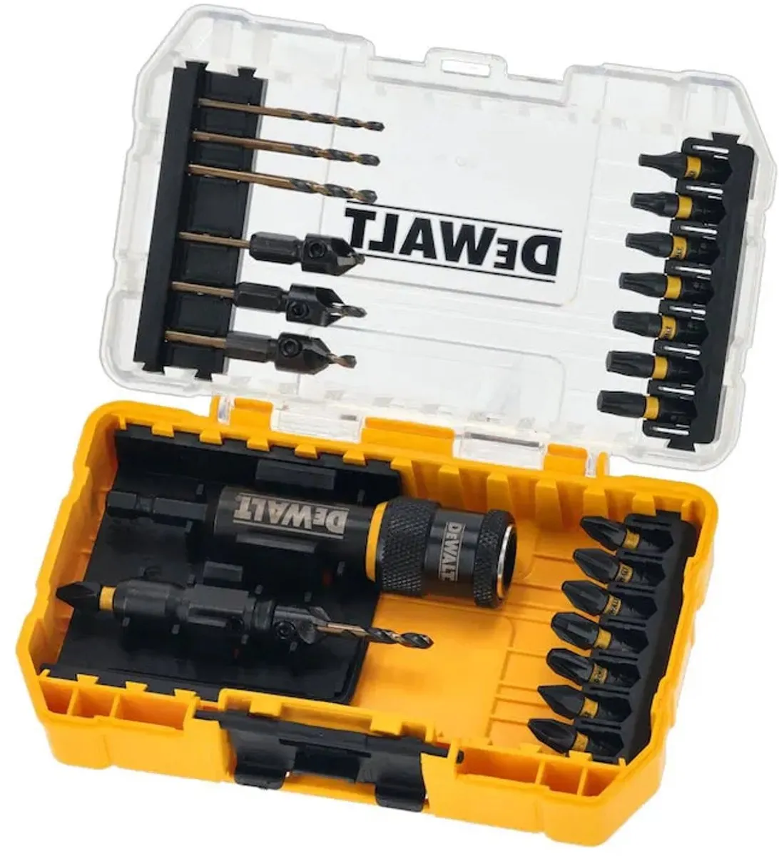 DeWalt DT70779T Flip & Drive Set - 25mm Bits - o.a. PH1/T15/PZ2